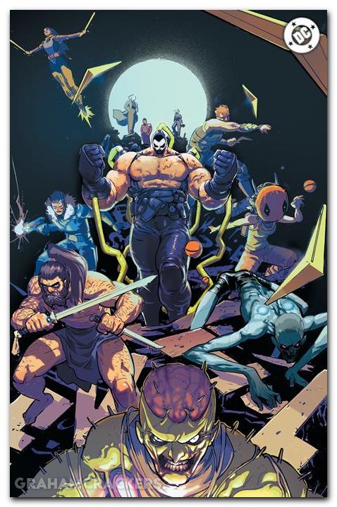 Absolute Evil #1 (2025) cover f rossmo foil variant