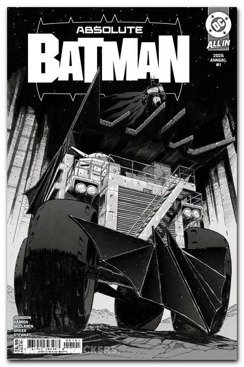 Absolute Batman Annual #1 (2025) cover b dragotta variant