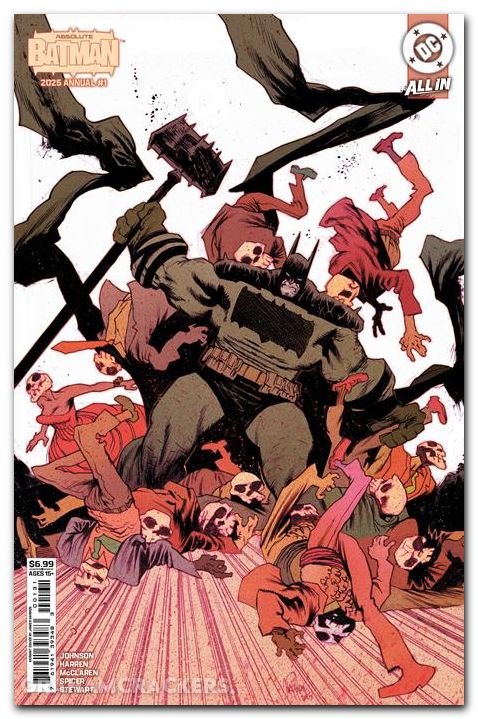 Absolute Batman Annual #1 (2025) cover c harren variant