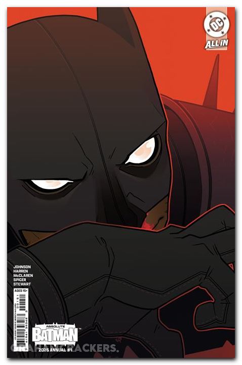Absolute Batman Annual #1 (2025) cover e mcclaren variant