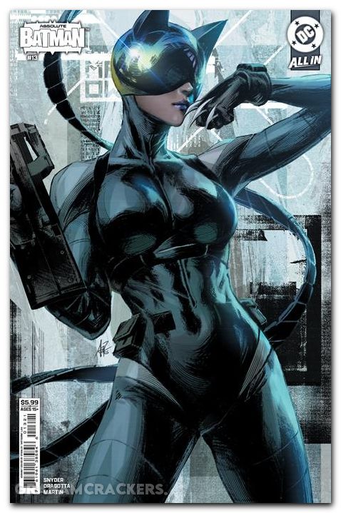 Absolute Batman #13 (2024) cover b artgerm variant