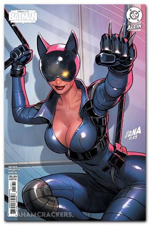 Absolute Batman #13 (2024) cover d nakayama variant