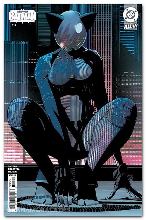Absolute Batman #13 (2024) cover h dragotta stealth mode variant