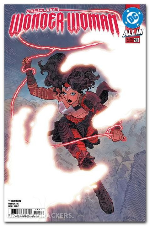 Absolute Wonder Woman #13 (2024) cover a