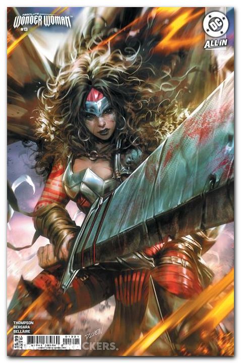 Absolute Wonder Woman #13 (2024) cover b chew variant