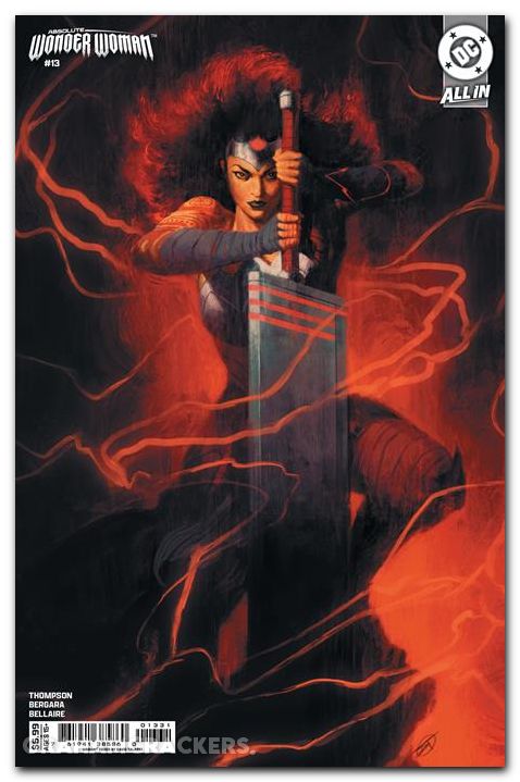 Absolute Wonder Woman #13 (2024) cover c talaski variant