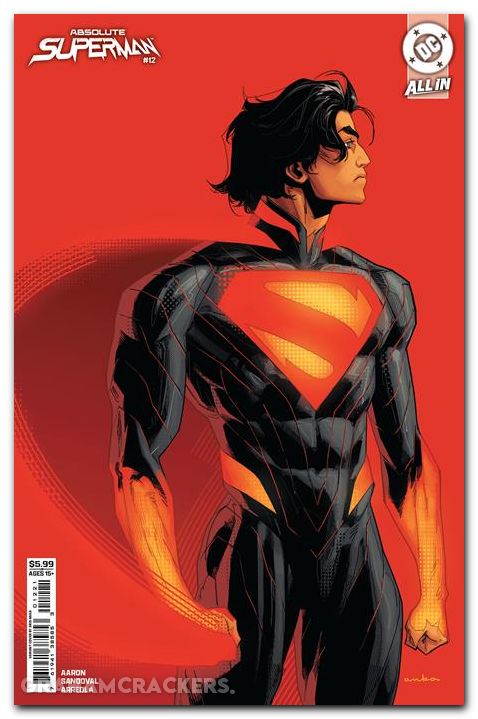 Absolute Superman #12 (2024) cover c anka variant