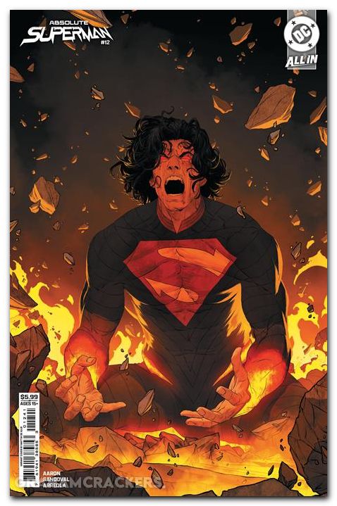 Absolute Superman #12 (2024) cover d de iulis variant