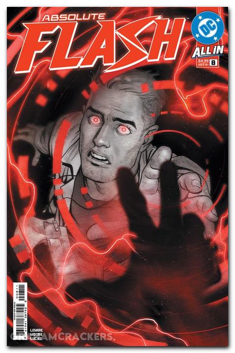 Absolute Flash #8 (2025) cover a