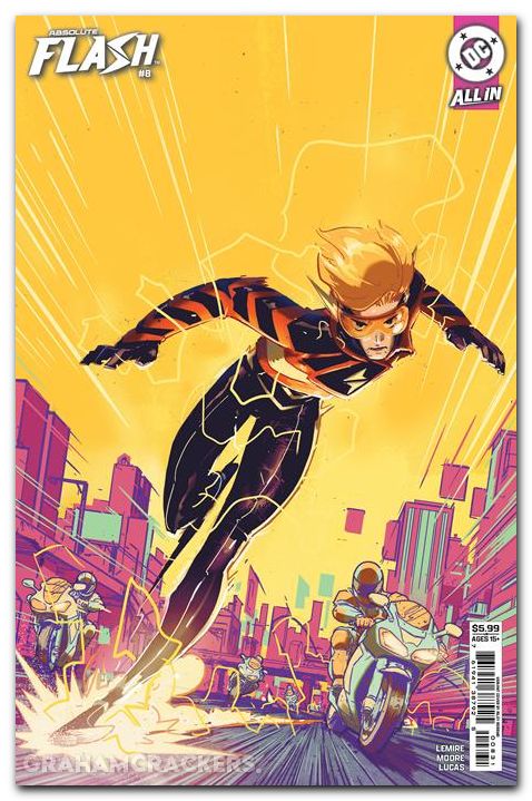 Absolute Flash #8 (2025) cover c rossmo variant