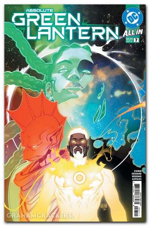 Absolute Green Lantern #7 (2025) cover a