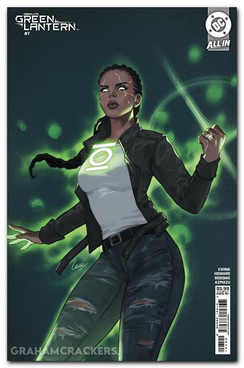 Absolute Green Lantern #7 (2025) cover c leirix variant