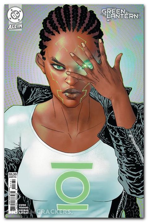 Absolute Green Lantern #7 (2025) cover d march variant