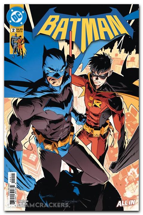 Batman #2 (2025) cover a