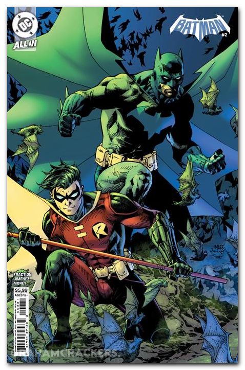 Batman #2 (2025) cover b lee variant