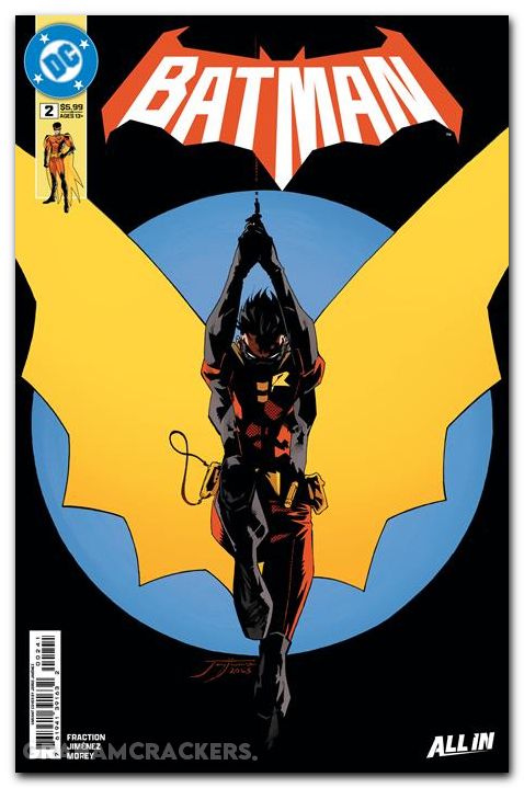Batman #2 (2025) cover d jimenez variant