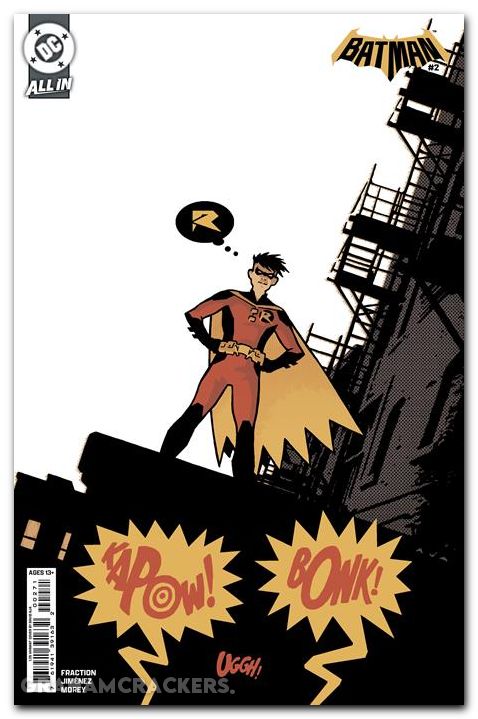 Batman #2 (2025) cover h aja variant