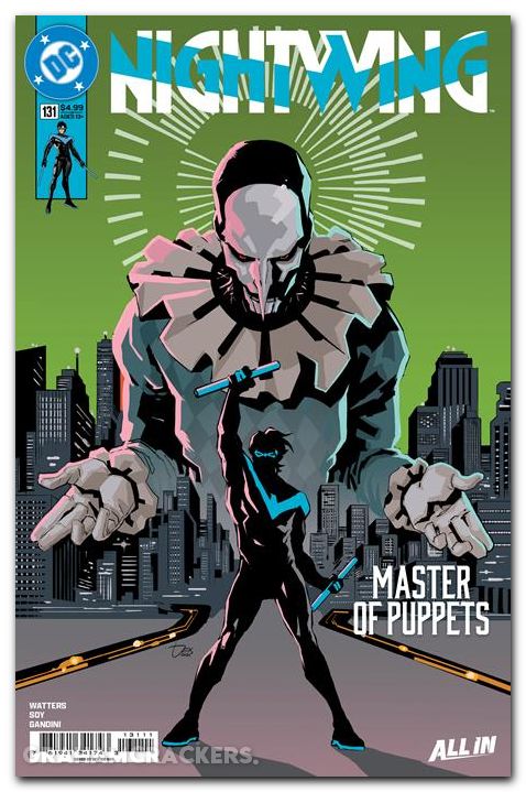 Nightwing #131 (2016) cover a