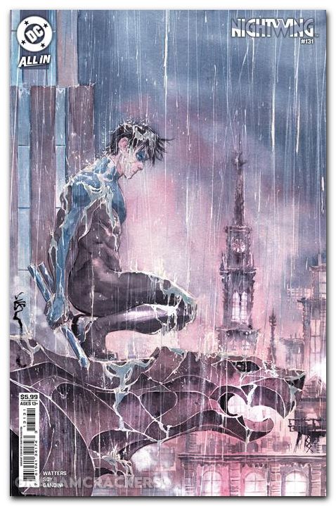 Nightwing #131 (2016) cover b nguyen variant