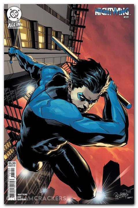 Nightwing #131 (2016) cover c pagulayan variant