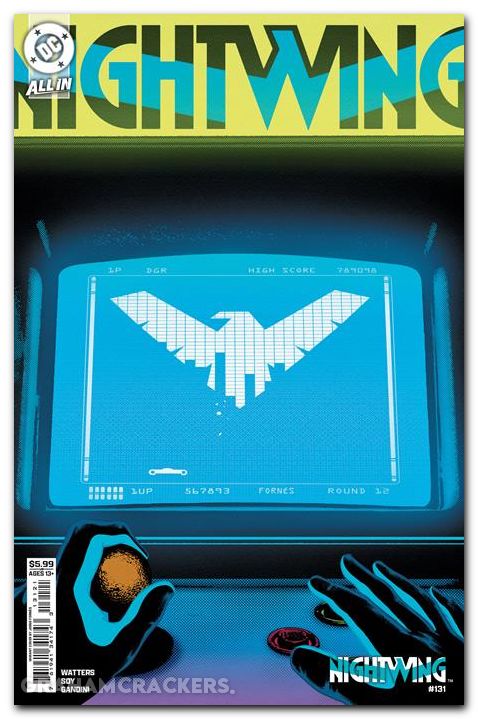 Nightwing #131 (2016) cover d fornes variant