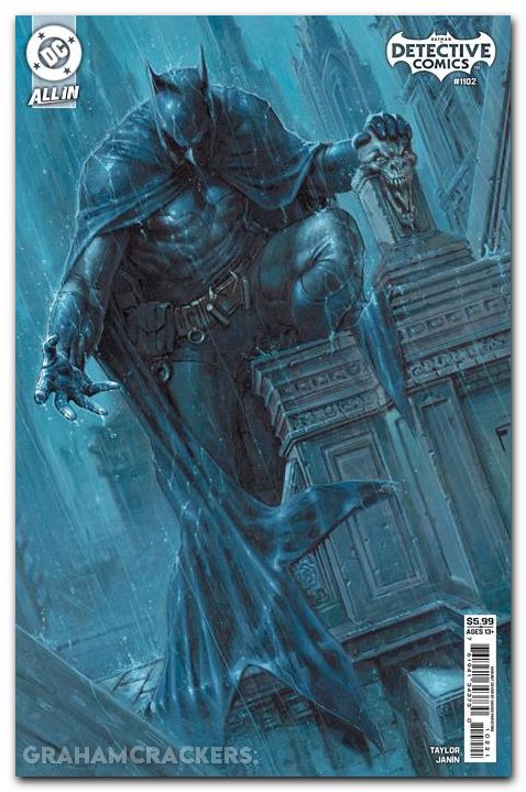 Detective Comics #1102 cover b paratore variant