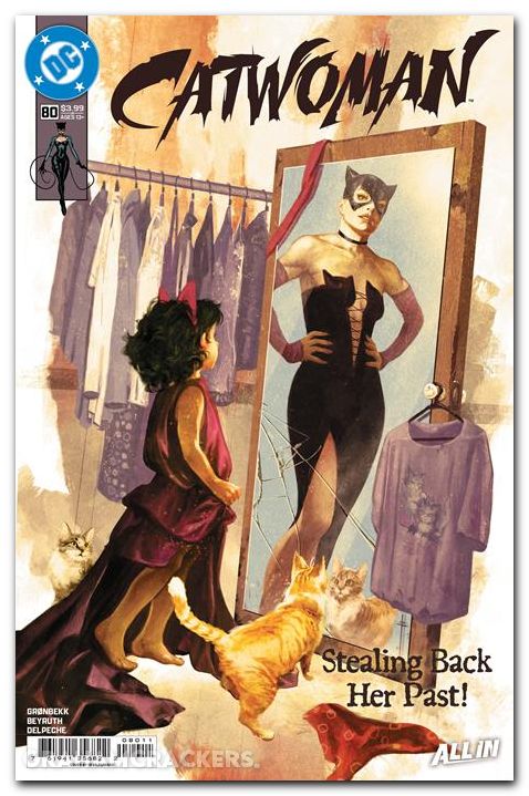 Catwoman #80 (2018) cover a