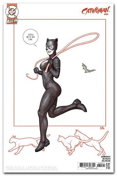 Catwoman #80 (2018) cover b cho variant