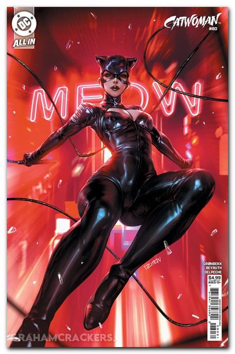 Catwoman #80 (2018) cover c chew variant