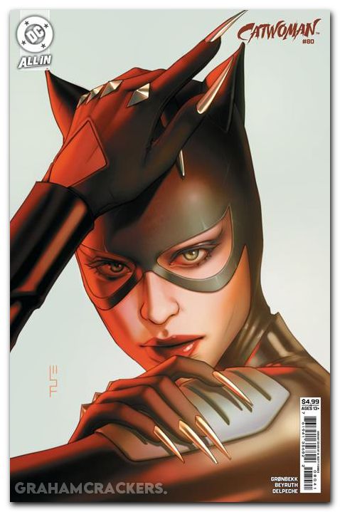 Catwoman #80 (2018) cover d forbes variant