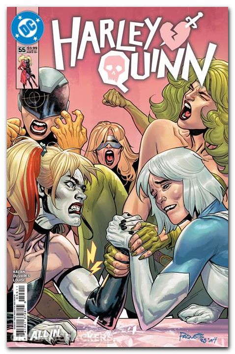 Harley Quinn #55 (2021) cover a