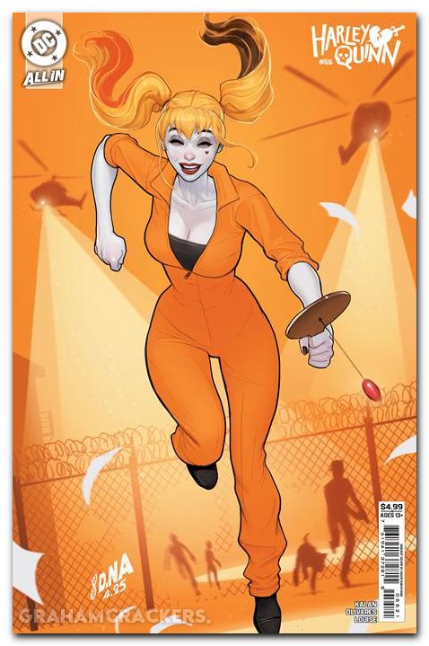 Harley Quinn #55 (2021) cover b nakayama variant