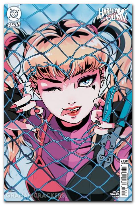 Harley Quinn #55 (2021) cover d luna variant