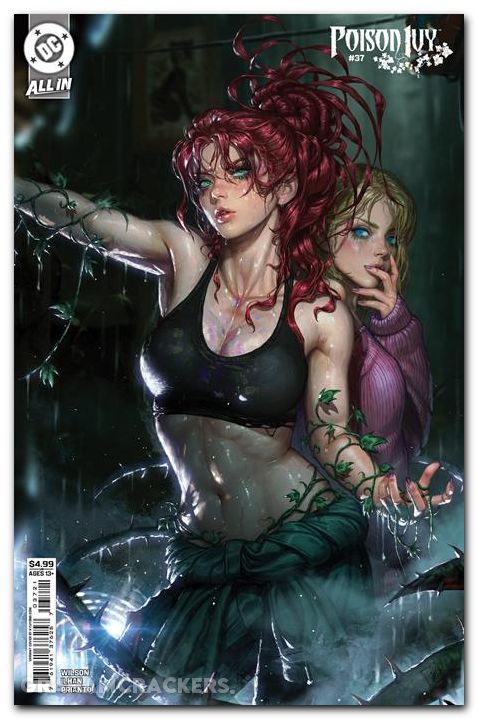 Poison Ivy #37 (2022) cover b eom variant