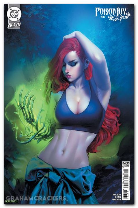 Poison Ivy #37 (2022) cover c noobovich variant