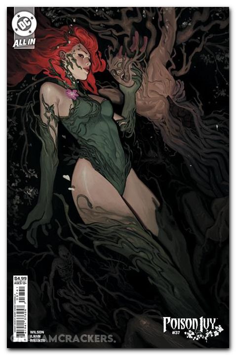 Poison Ivy #37 (2022) cover d carbonilla variant