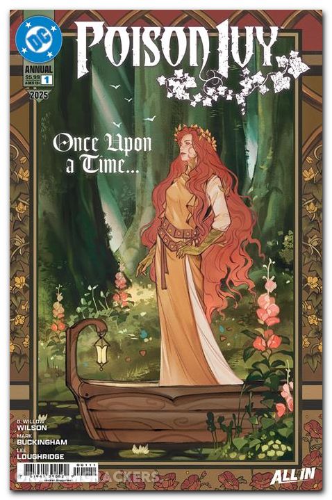 Poison Ivy Annual #1 (2025) cover a