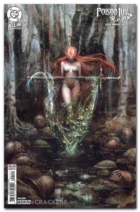 Poison Ivy Annual #1 (2025) cover c mckinnon variant