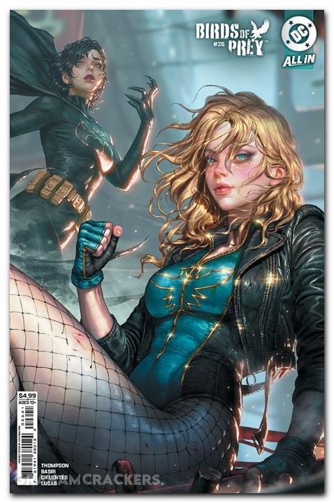 Birds Of Prey #26 (2023) cover b eom variant