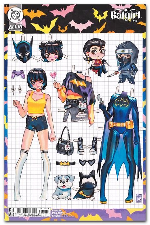 Batgirl #12 (2024) cover b gonzales variant