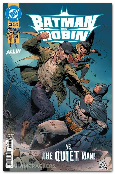 Batman And Robin #26 (2023) cover a