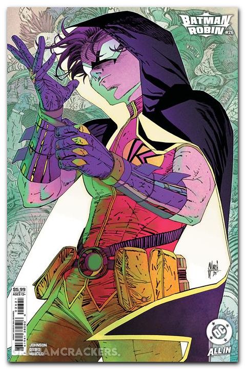 Batman And Robin #26 (2023) cover b march variant