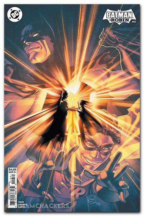 Batman And Robin Year One #12 (2024) cover b campbell variant