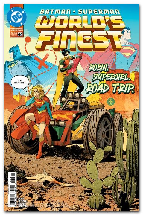 Batman Superman Worlds Finest #44 (2022) cover a