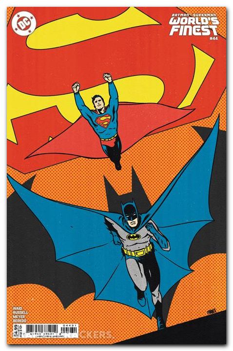 Batman Superman Worlds Finest #44 (2022) cover b fornes variant