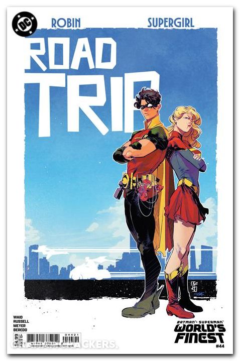 Batman Superman Worlds Finest #44 (2022) cover c gutierrez variant