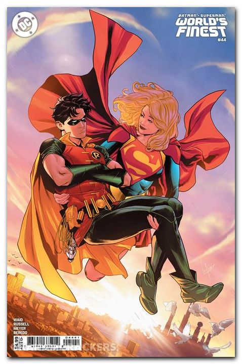 Batman Superman Worlds Finest #44 (2022) cover d meyer variant