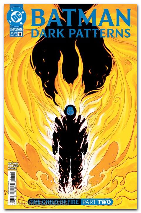 Batman Dark Patterns #11 (2024) cover a