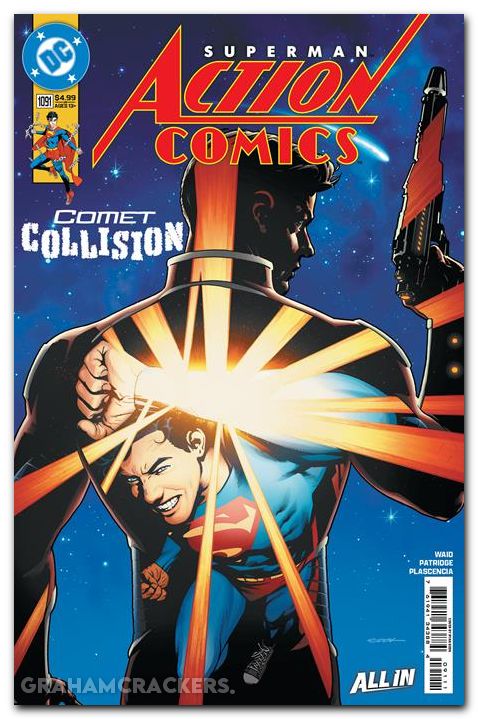 Action Comics #1091 cover a