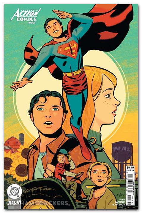 Action Comics #1091 cover b cho variant